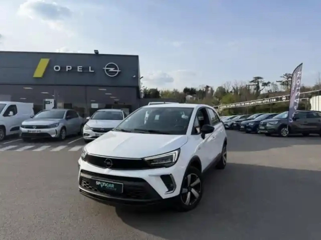 Opel Crossland 1.2 turbo 110ch edition