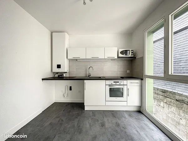 Duplex 2 pièces 52 m²