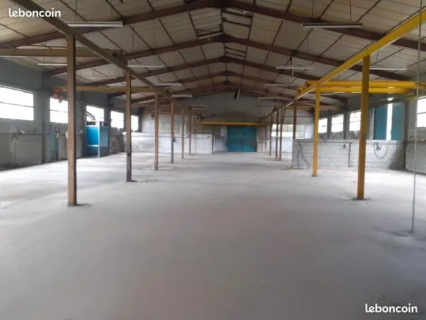 LOCAL PROFESSIONNEL À LOUER - 1 500 m²