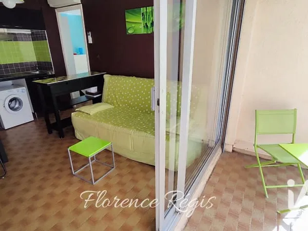 Appartement 2 pièces 25 m²