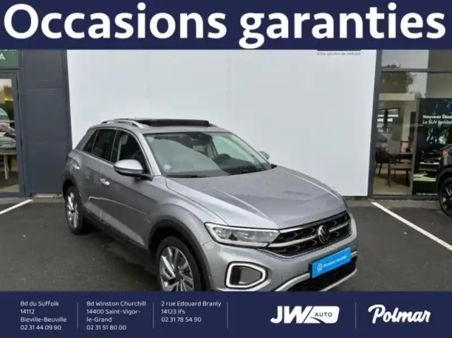 Volkswagen T-Roc 1.5 tsi evo 150ch style exclusive dsg7 — photo 1