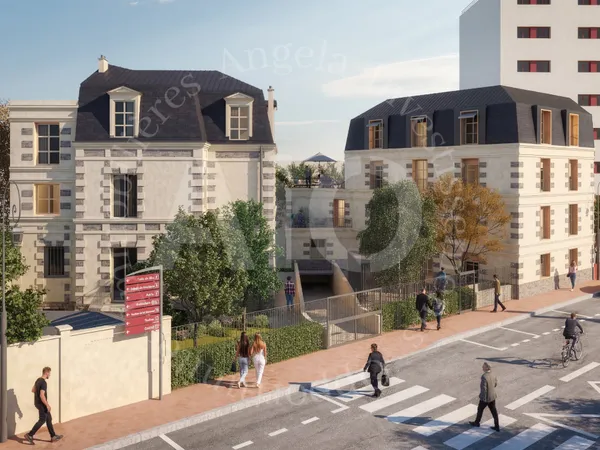 Appartement T1 bis de 32,59m2 situé Boulevard du couchant à