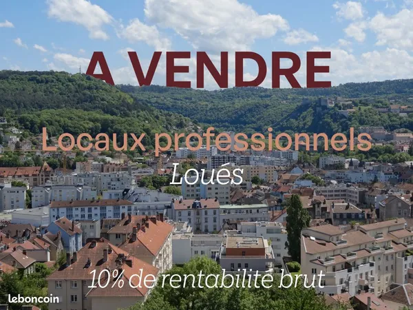 Local commercial 163 m² BESANCON