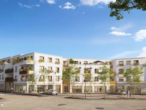 Appartement - 4 pièces - Au coeur de Brunoy, sur la place Gambetta,