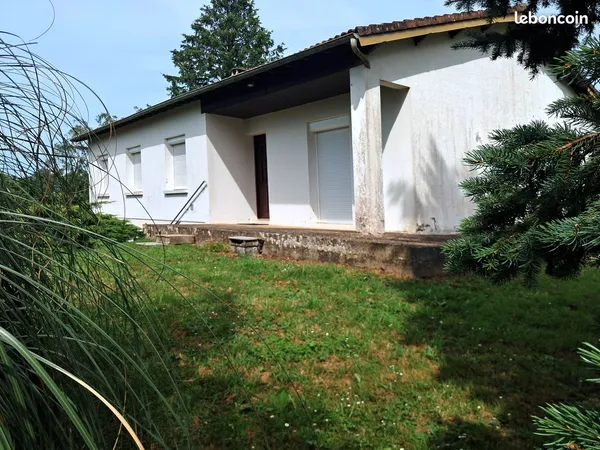 Maison sur sous-sol 106 m²