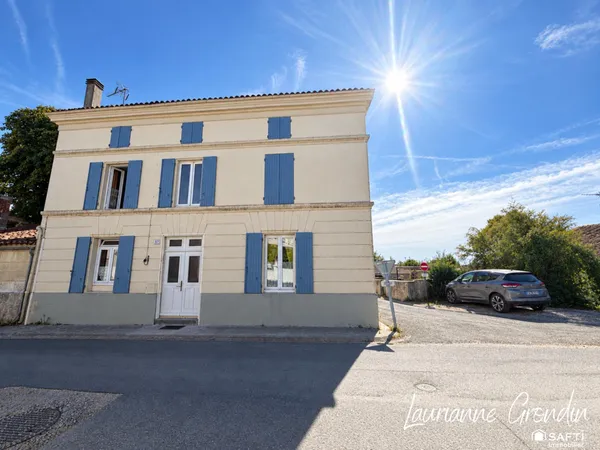 Maison 120m2 - Mazeray