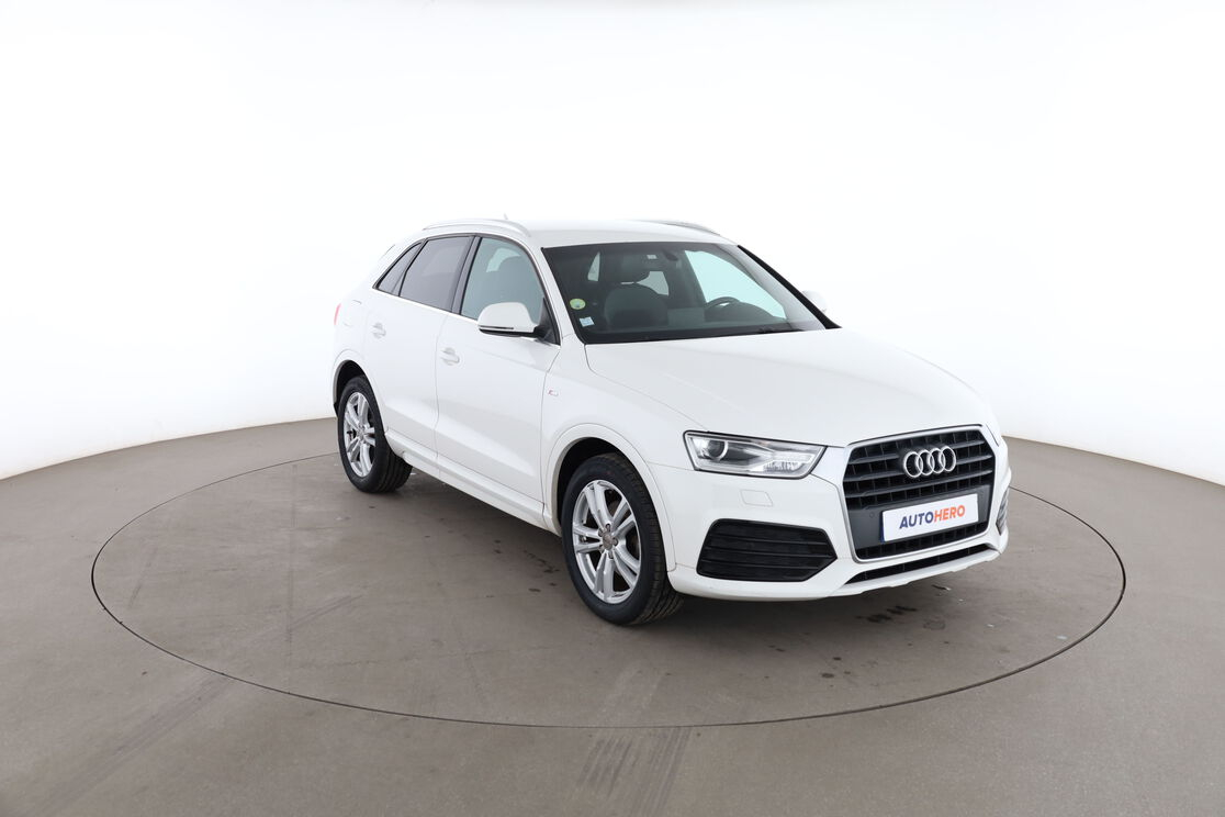 Audi Q3 2.0 TDI S Line — photo 7