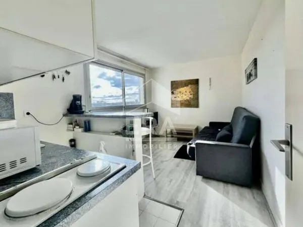 Appartement 1 pièce 17 m²