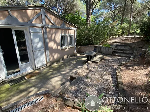 Maison 3 pièces climatisée MEUBLÉE - 57,7 m2 avec jardin 150 m2