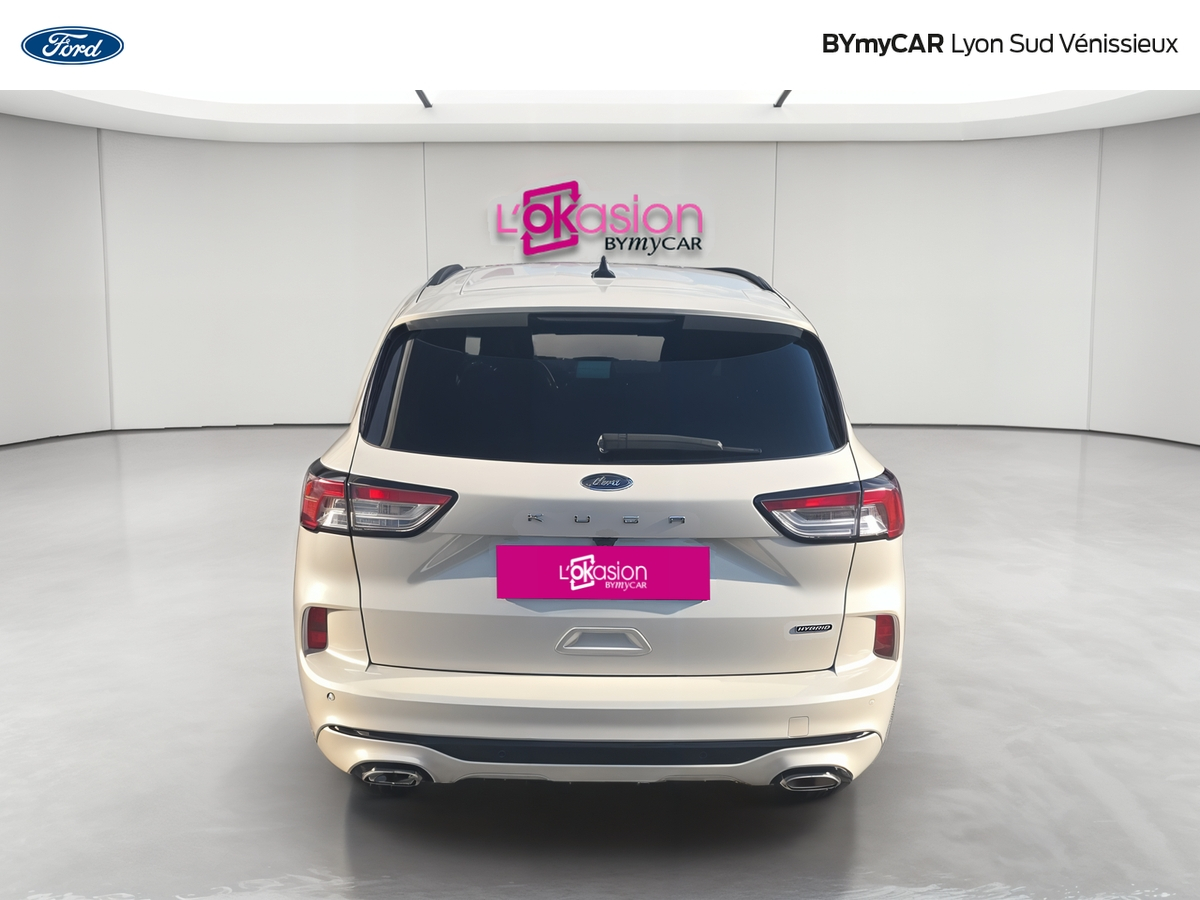 Ford Kuga 2.5 Duratec 190 ch FlexiFuel FHEV E85 Powershift — photo 4