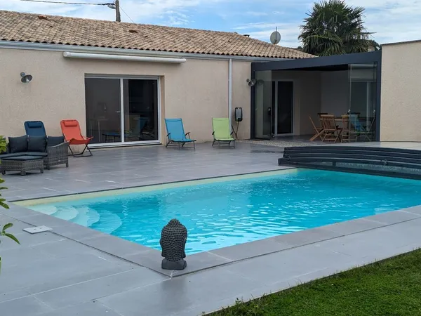 Maison 165 m² ? 4 chambres ? Piscine ? DPE B ? Thaims
