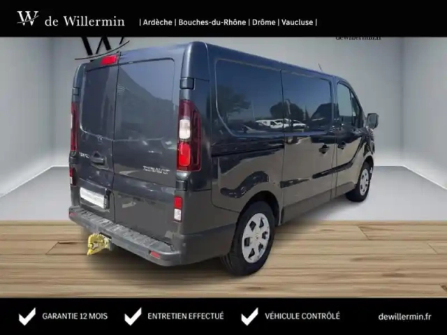 Renault Trafic l1h1 2t8 grand confort — photo 3