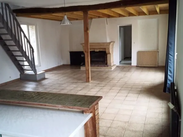 Grand appartement a la campagne