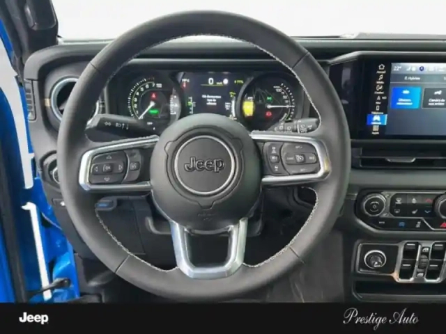 Jeep Wrangler unlimited 2.0 t 380ch 4xe sahara command trac — photo 29