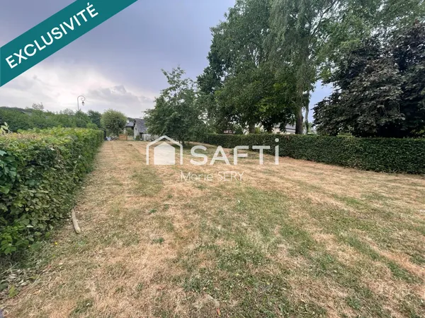 TERRAIN À BÂTIR - ENVIRON 500 M²