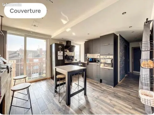 Bel appartement T3 meublé proche de la plage