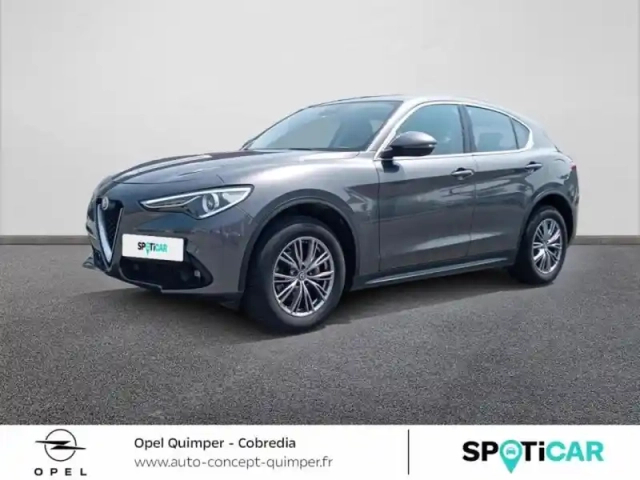 Alfa Romeo Stelvio 2.2 diesel 210ch lusso q4 at8 — photo 1