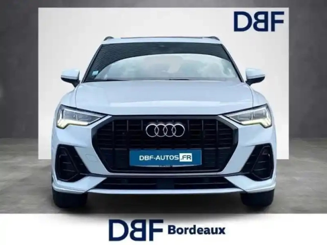 Audi Q3 35 tdi 150 ch s tronic 7 s line — photo 7