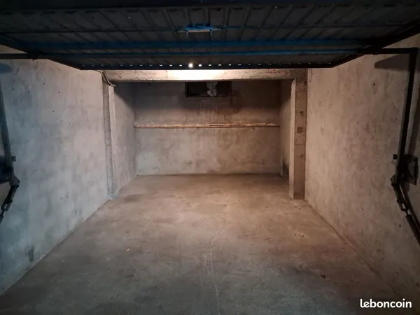 Garage Box fermé