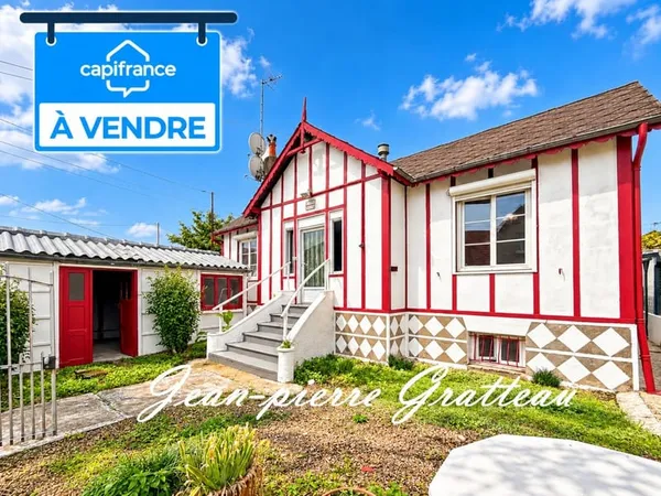Dept de la Vienne (86) A vendre Maison à renovée vendre 3 pièces CHATELLERAULT (86)