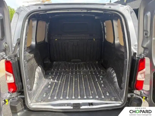 Peugeot Partner fourgon standard 650 kg bluehdi 100 s&amp;s bvm5 — photo 6