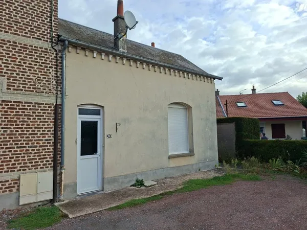 Maison 2 pièces 49 m²