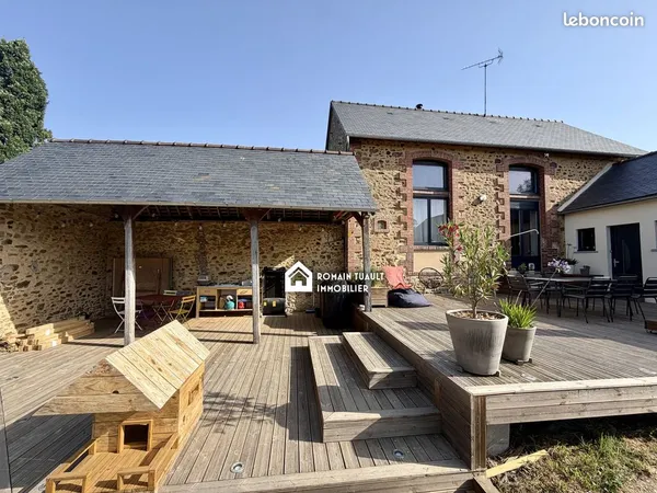 Maison 7 pièces 132 m²