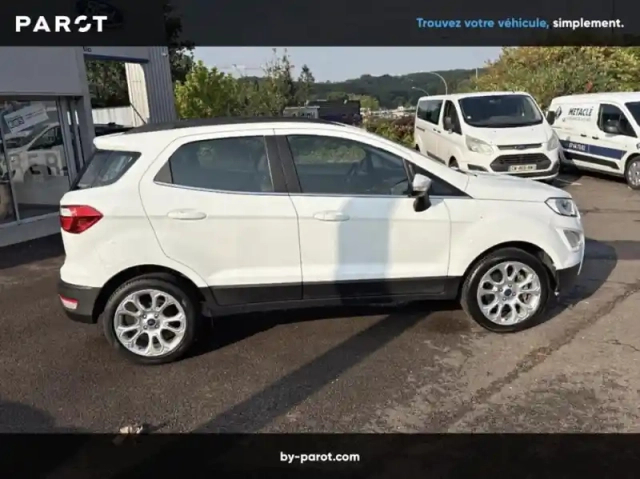 Ford Ecosport 1.0 ecoboost 125ch titanium 6cv — photo 26