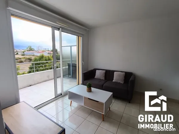 Appartement 2 pièces 35 m²