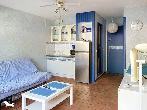 Studio 1 pièce 19 m²