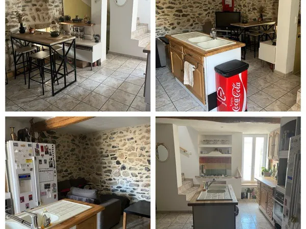 Location maison de village