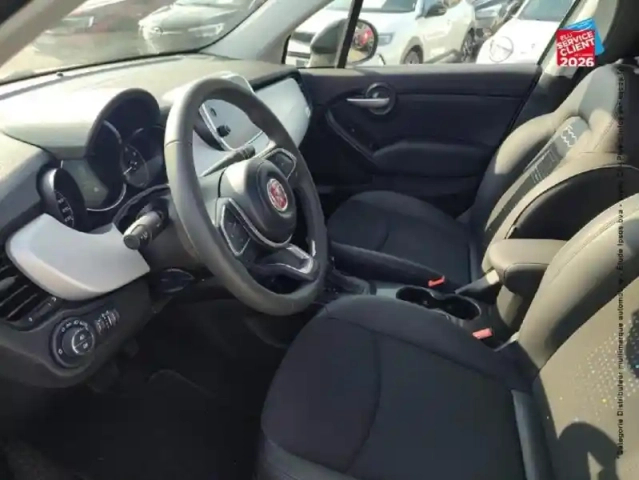 Fiat 500 x 1.3 firefly turbo t4 150ch hey google dct — photo 15