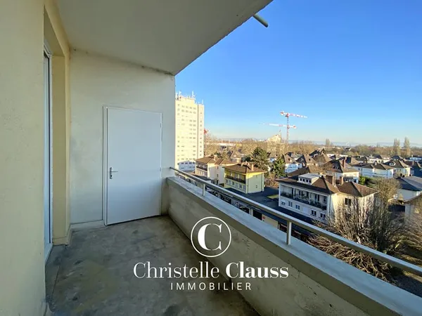 Appartement Strasbourg 3 pièces - 76.29m2