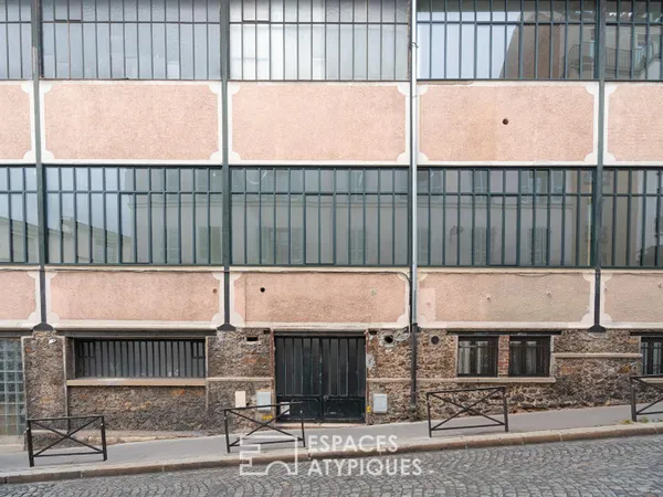 Local commercial dans une ancienne manufacture