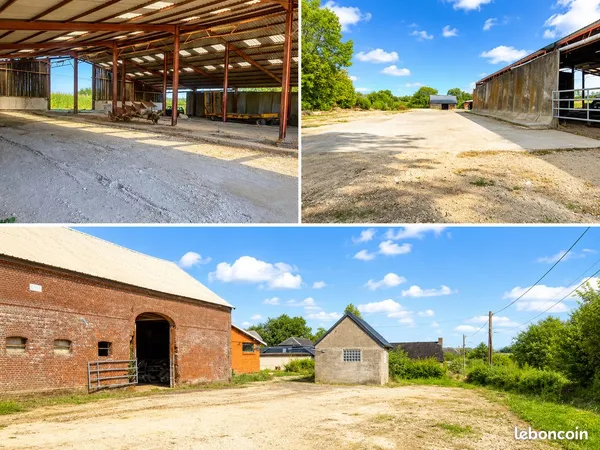 à vendre - ensemble de bâtiments / corps de ferme