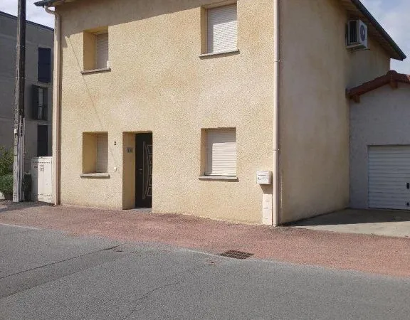 Maison de ville 4 pièces 120 m²