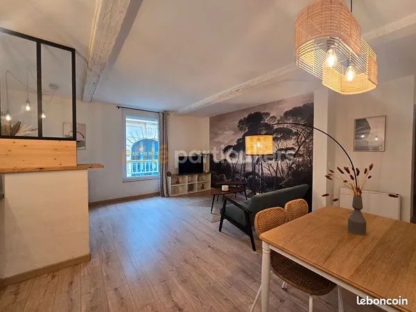 Appartement 3 pièces 60 m²