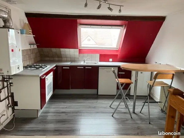 Loue F2 47 M² Duplex atypique Schiltigheim