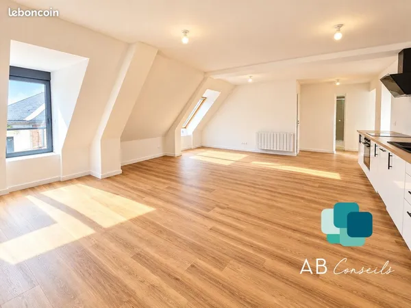 Appartement 4 pièces 73 m²