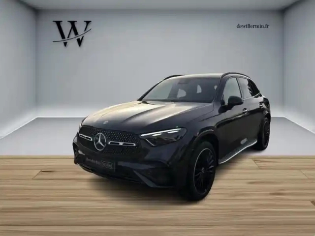 Mercedes Glc 300 de hybrid eq 4matic am — photo 3