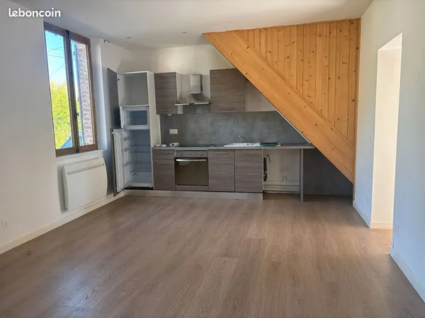 Maison 2 pièces 63 m²