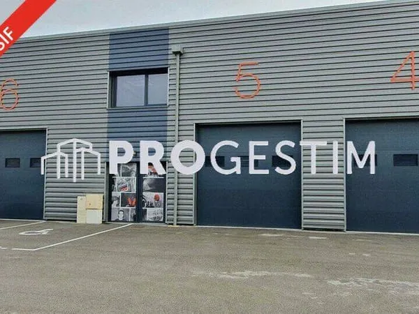 Local d'activité 140 m²