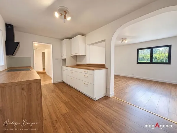 VILLY - BOCAGE RENOVATION RECENTE ET LE CONFORT DU PLAIN -PIED