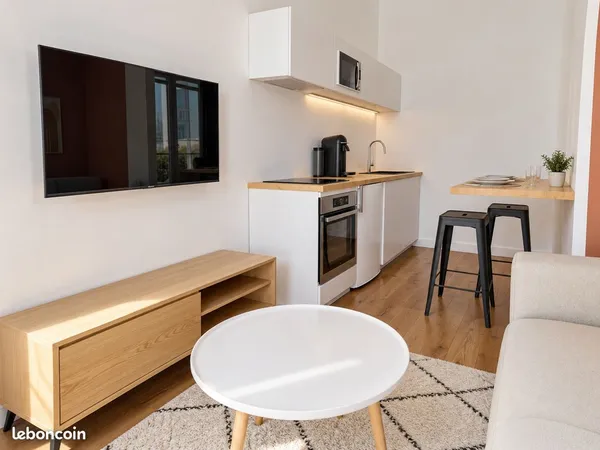 Appartement T2 - Éligible déficit foncier & Denormandie