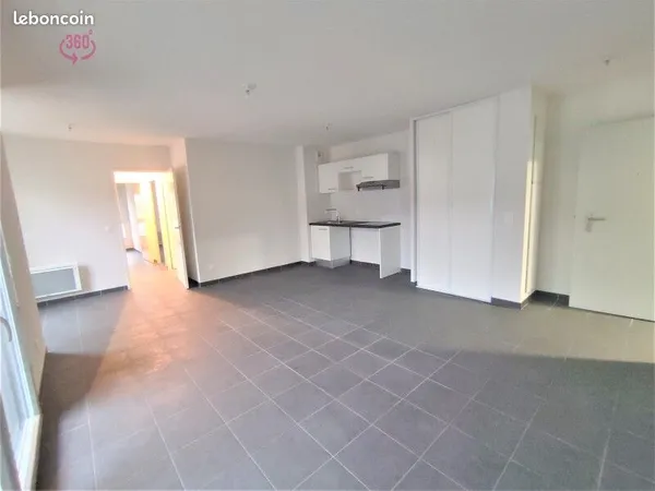Appartement 3 pièces 62 m²