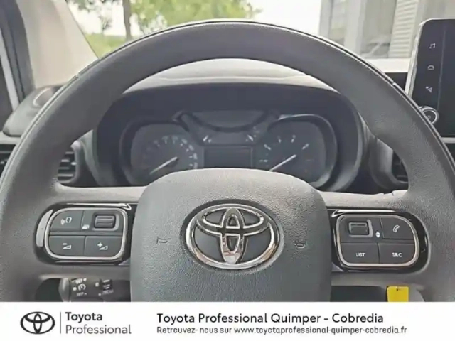 Toyota Proace city long 100 d-4d cabine approfondie business rc23 — photo 13