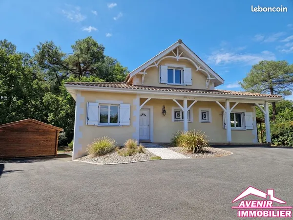 📍 Maison à vendre - 4 chambres, Proche Lac & Centre - LACANAU