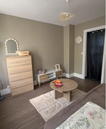 Location studio meublé place de bléville