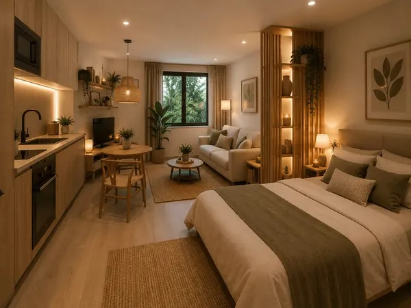 Appartement 1 pièce 30 m²