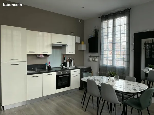 Appartement T2 Béthune centre